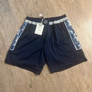 NWT Mitchell & Ness Georgetown University 1995-96 Navy Shorts Size XL
